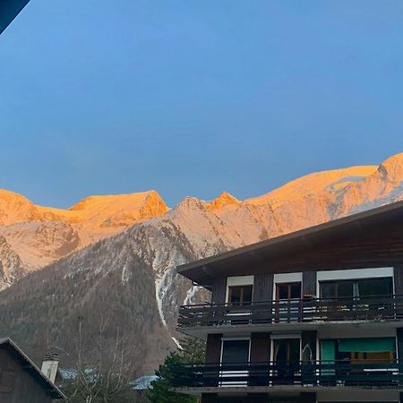 Les Dryades - Renove - Balcon Avec Vue Mt Blanc Les Houches Eksteriør billede