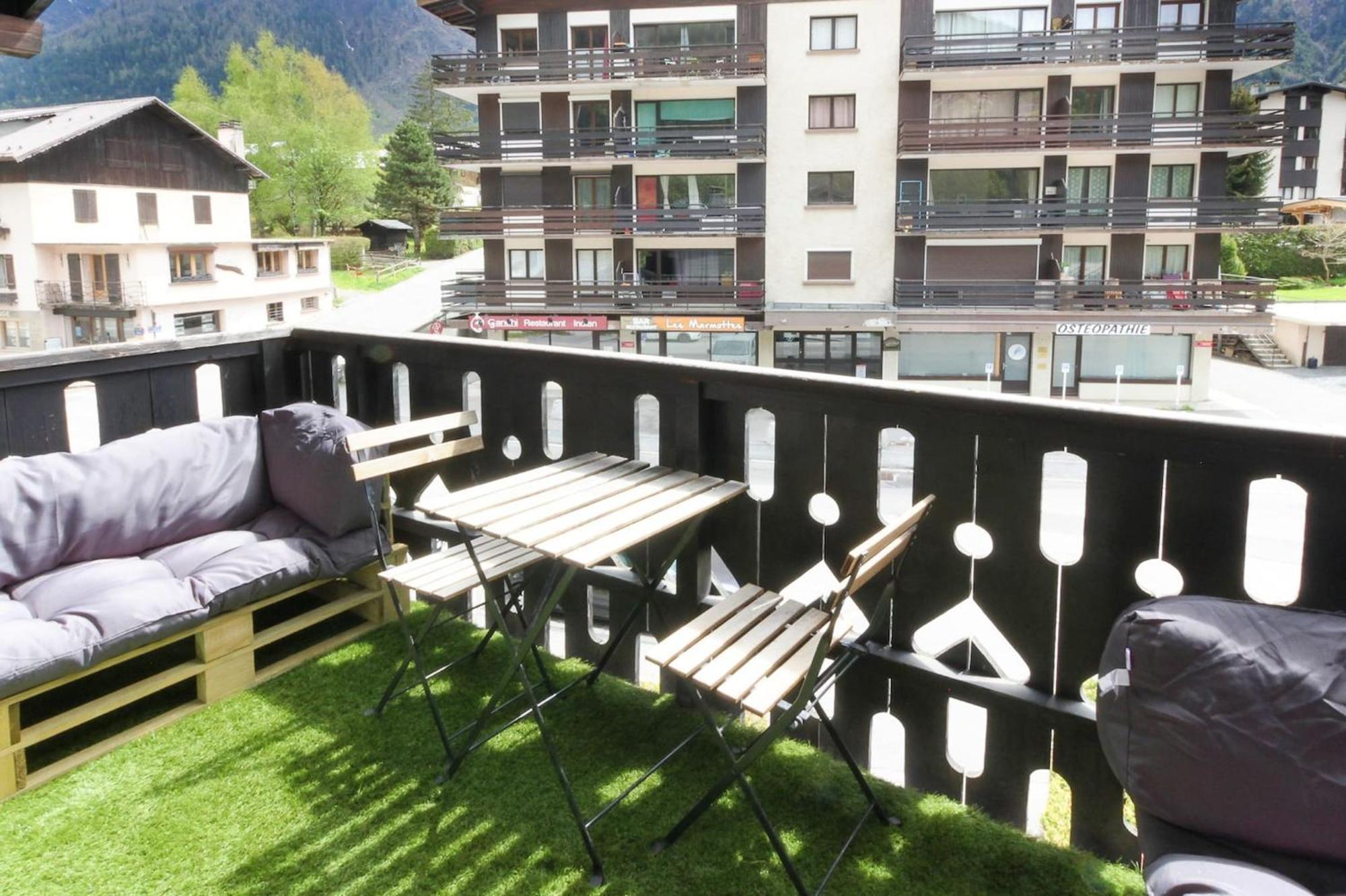 Les Dryades - Renove - Balcon Avec Vue Mt Blanc Les Houches Eksteriør billede